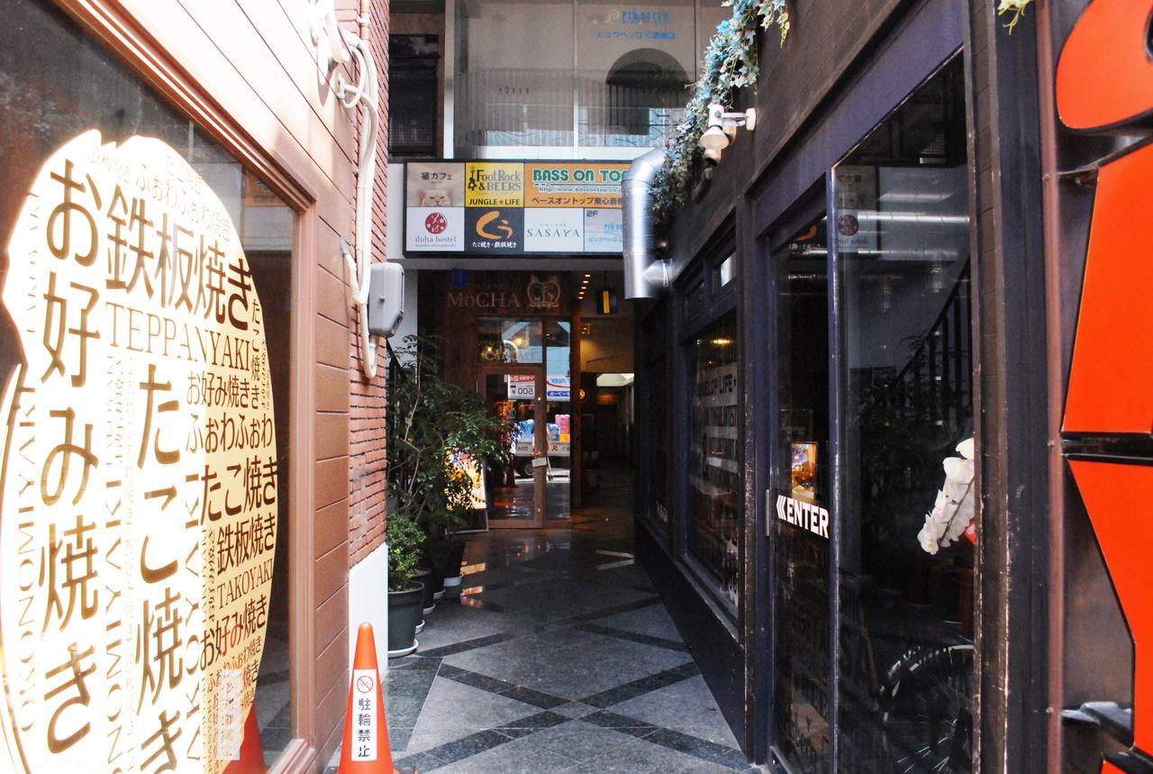 Iloha Hostel Namba Shinsaibashi Osaca Exterior foto